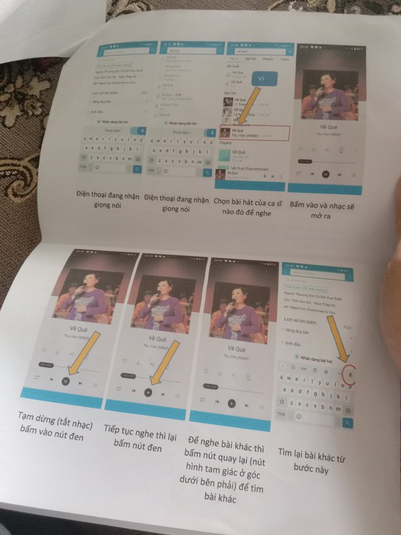 Muôn kiểu giáo trình dạy cách sử dụng smartphone - Ảnh 5. Muôn kiểu giáo trình dạy cách sử dụng smartphone - Ảnh 5.