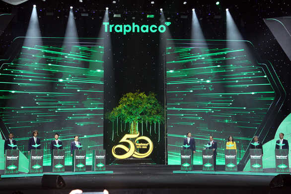 Công ty Traphaco kỷ niệm 50 năm thành lập, nhận Huân chương Lao động hạng nhất - Ảnh 4.