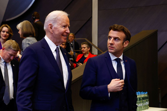 Thế giới chờ cuộc gặp Macron - Biden - Ảnh 1.