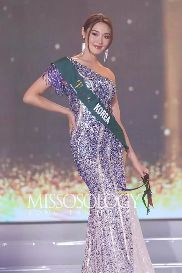 Phát hiện thú vị: Tân Miss Earth 2022 mặc lại đầm dạ hội của Hương Giang, Bùi Phương Nga - Ảnh 6.
