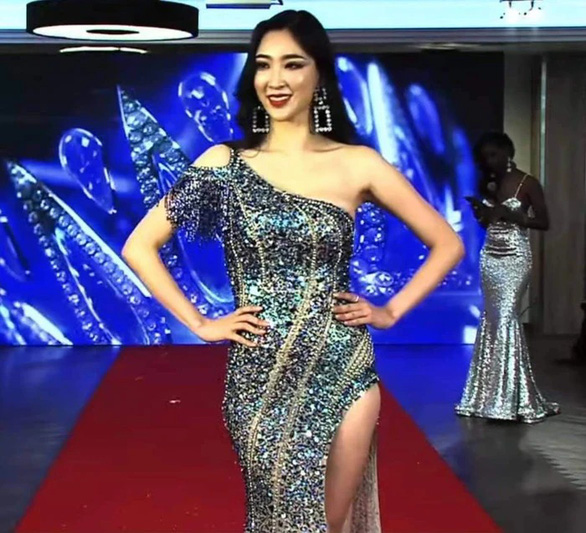Phát hiện thú vị: Tân Miss Earth 2022 mặc lại đầm dạ hội của Hương Giang, Bùi Phương Nga - Ảnh 5.
