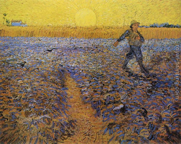 Tranh của Vincent van Gogh bị tạt xúp - Ảnh 2.