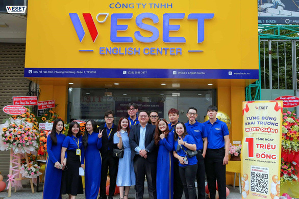 WESET English Center khai trương chi nhánh thứ 5 tại quận 1, TP.HCM - Ảnh 4.