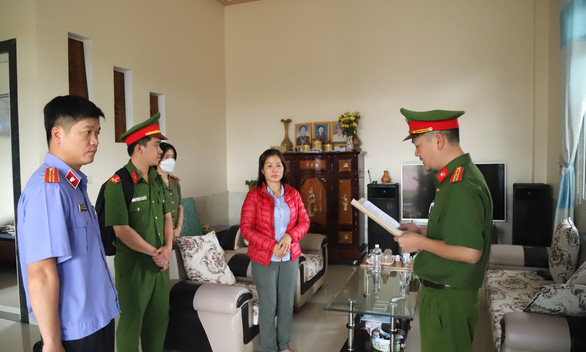 Bắt cán bộ địa chính xã chiếm đoạt của dân 1,3 tỉ đồng