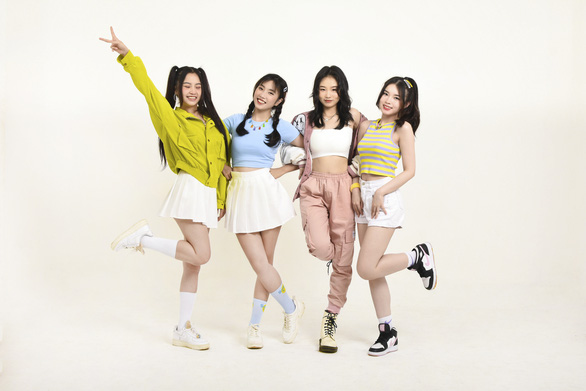 V-pop chào đón nhóm nhạc nữ đầu tiên ra mắt trong năm 2022 - LuvLike - Ảnh 4.