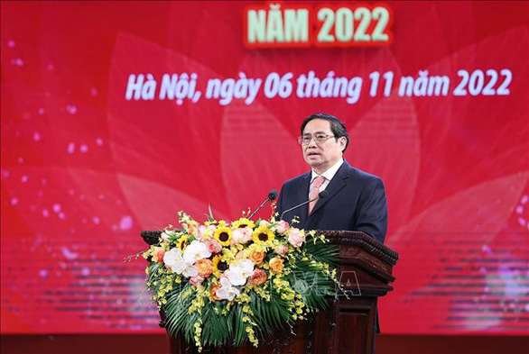 Thủ tướng Phạm Minh Chính: Chung tay lan tỏa tinh thần thượng tôn pháp luật - Ảnh 1.