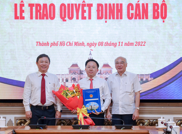 Điều động ông Từ Lương đến nhận công tác tại Đài Truyền hình Việt Nam - Ảnh 1.