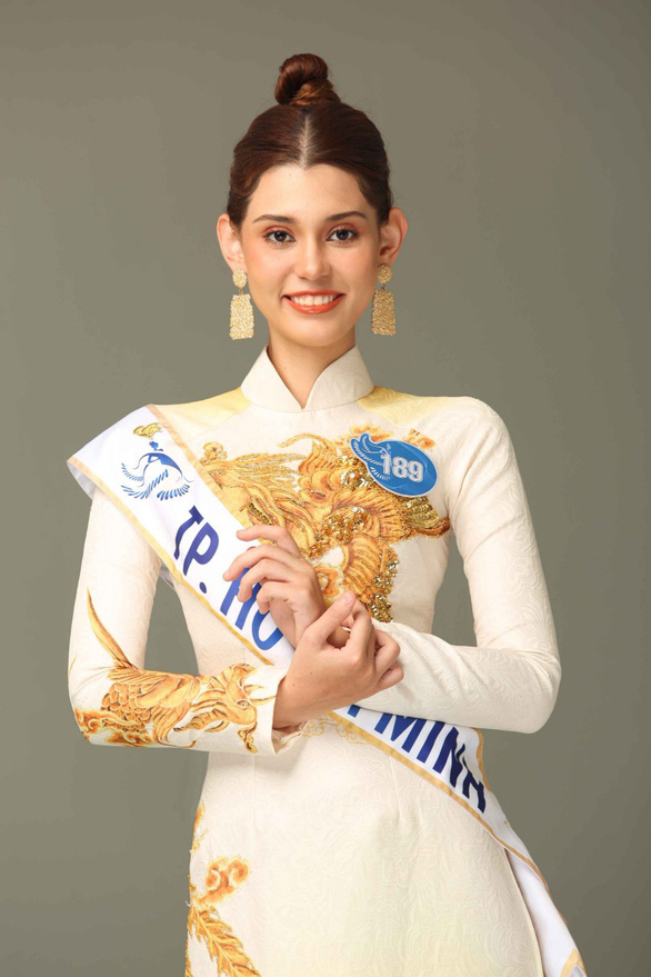 Xuất hiện người đẹp lai, thạo 3 ngôn ngữ vào Top 31 Hoa hậu Siêu quốc gia Việt Nam 2022 - Ảnh 3.