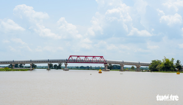 Siêu dự án thủy lợi ở Tây Ninh, đường ống khổng lồ đưa nước vượt sông - Ảnh 2.