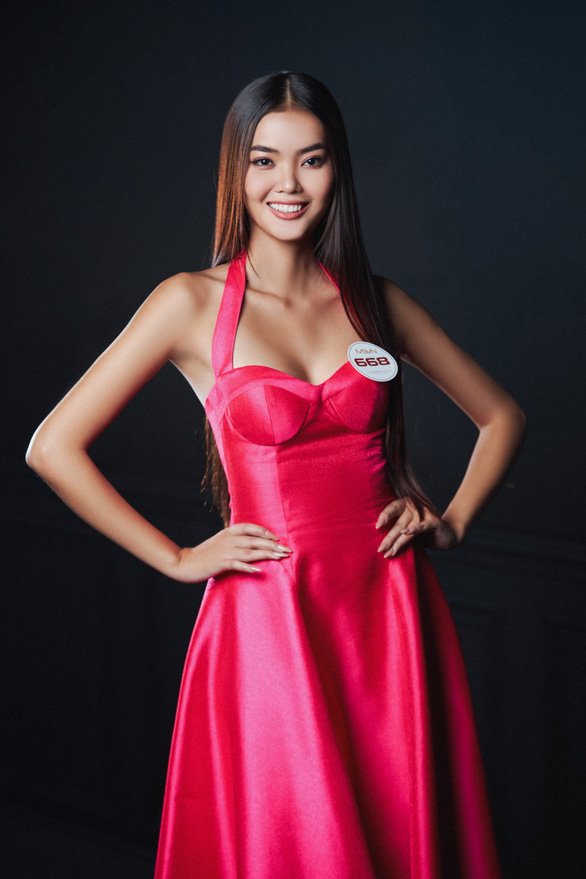 Xuất hiện người đẹp lai, thạo 3 ngôn ngữ vào Top 31 Hoa hậu Siêu quốc gia Việt Nam 2022 - Ảnh 12.
