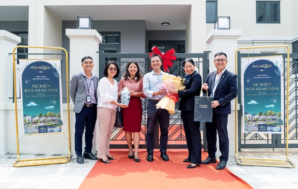Đảm bảo tiến độ thi công, Aqua City sẵn sàng vận hành vào cuối năm 2022 - Ảnh 3. Đảm bảo tiến độ thi công, Aqua City sẵn sàng vận hành vào cuối năm 2022 - Ảnh 3.