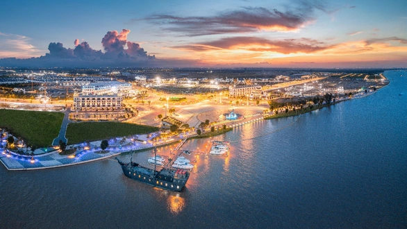 Đảm bảo tiến độ thi công, Aqua City sẵn sàng vận hành vào cuối năm 2022 - Ảnh 4. Đảm bảo tiến độ thi công, Aqua City sẵn sàng vận hành vào cuối năm 2022 - Ảnh 4.