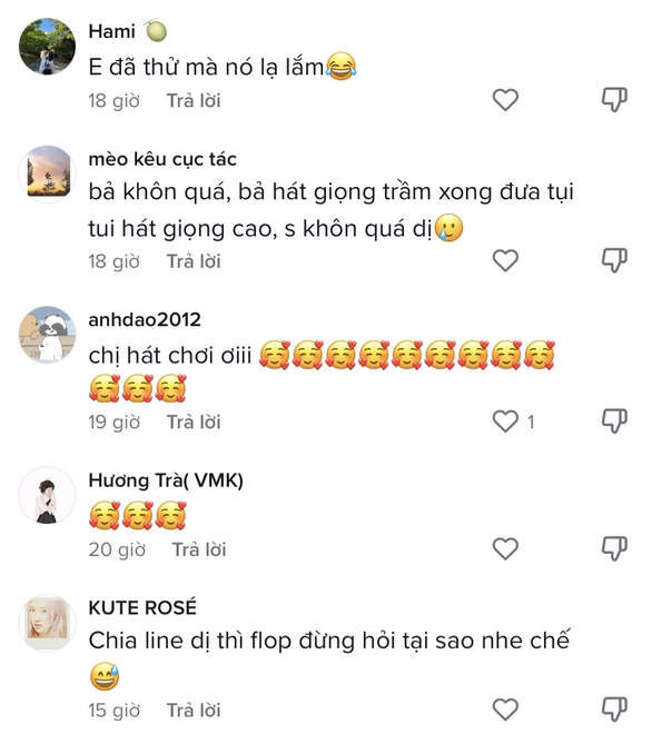 Đánh đố fan duet nốt cao, Tóc Tiên bị fan từ chối thẳng thừng - Ảnh 3. Đánh đố fan duet nốt cao, Tóc Tiên bị fan từ chối thẳng thừng - Ảnh 3.