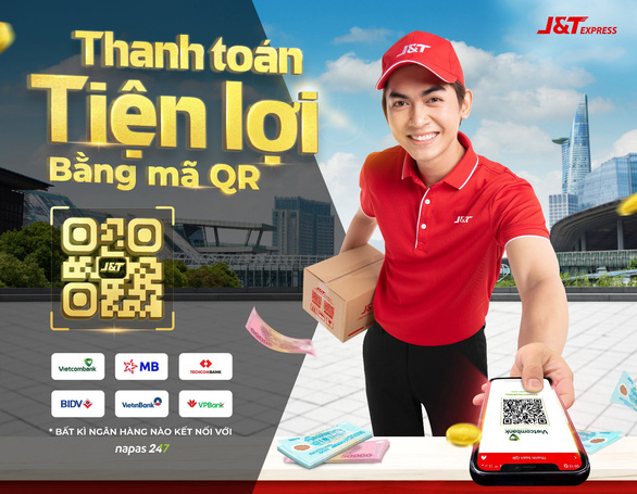 J&T Express ghi điểm với khách hàng bằng sự tận tâm trong kinh doanh - Ảnh 1.