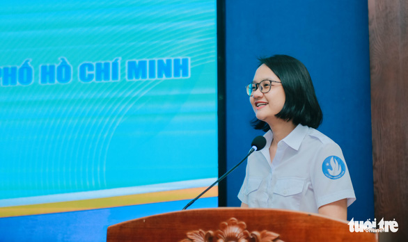 Chị Trần Thu Hà làm Chủ tịch Hội Sinh viên Việt Nam TP.HCM - Ảnh 2.