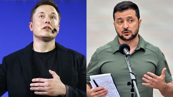 Tổng thống Zelensky mời tỉ phú Elon Musk đến thăm Ukraine - Ảnh 1.