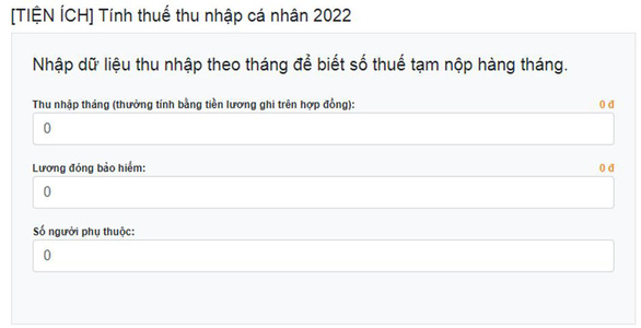 Tra cứu mức phí, lệ phí trong thủ tục hành chính - Ảnh 3.