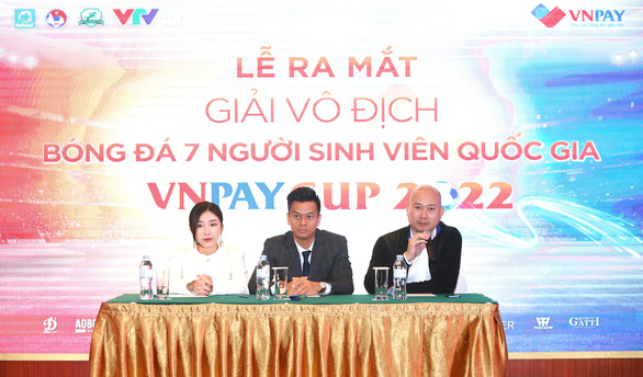 Khởi tranh giải bóng đá 7 người sinh viên quốc gia 2022 - Ảnh 1.