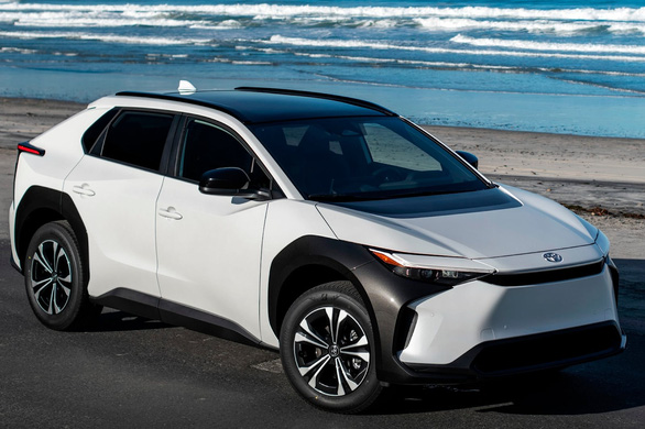 Xe điện Toyota mất 50% tầm vận hành vào mùa đông - Ảnh 1.