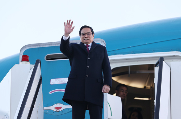 Thủ tướng Phạm Minh Chính thăm chính thức Vương quốc Hà Lan - Ảnh 1.