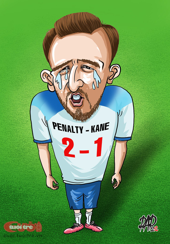 Anh - Pháp: Trận tứ kết World Cup mang dấu ấn... Penalty Kane - Ảnh 1.