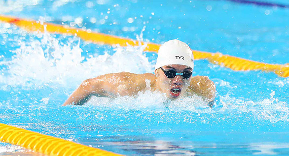 Ánh Viên phá kỷ lục, Huy Hoàng thất bại trong ngày đầu môn bơi tại Đại hội thể thao toàn quốc 2022 - Ảnh 2.