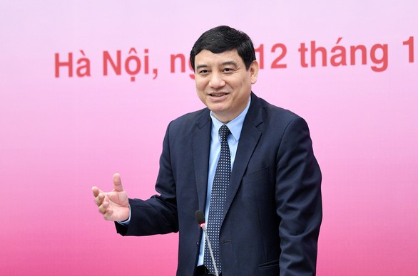 Ông Nguyễn Đắc Vinh: ‘Văn hóa phải bàn nhiều, đây là một vấn đề rất lớn, rất khó’ - Ảnh 1. Ông Nguyễn Đắc Vinh: ‘Văn hóa phải bàn nhiều, đây là một vấn đề rất lớn, rất khó’ - Ảnh 1.