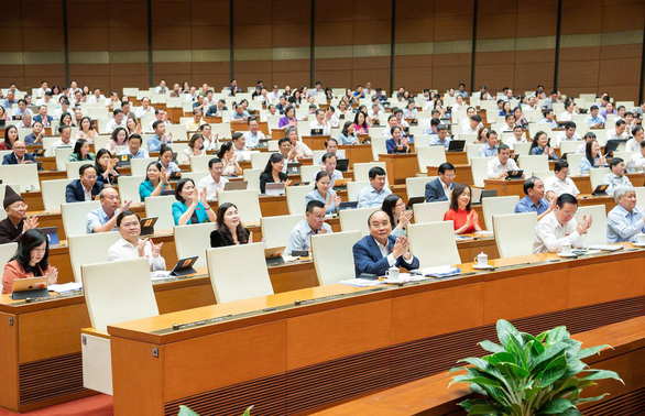 Kỳ họp bất thường thứ hai của Quốc hội khóa XV dự kiến diễn ra từ ngày 5-1-2023 - Ảnh 1.