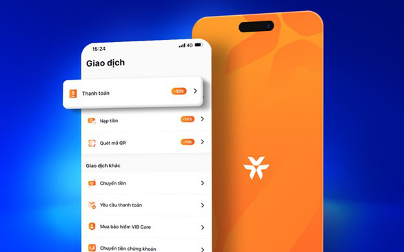 Khám phá hệ sinh thái tiện ích trên ngân hàng số MyVIB 2.0 - Ảnh 2. Khám phá hệ sinh thái tiện ích trên ngân hàng số MyVIB 2.0 - Ảnh 2.