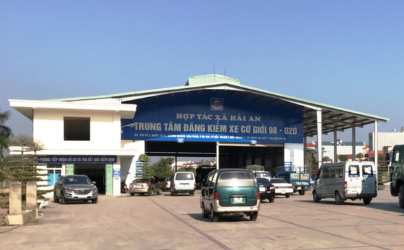 Loại bỏ cơ hội, điều kiện phát sinh tham nhũng, tiêu cực trong đăng kiểm - Ảnh 1.