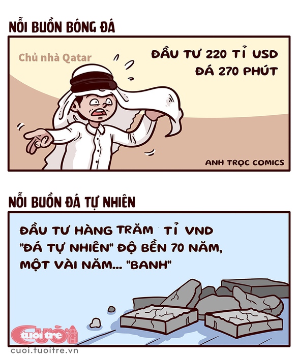 Nỗi buồn của đá - Từ Qatar đến vỉa hè Hà Nội - Ảnh 1. Nỗi buồn của đá - Từ Qatar đến vỉa hè Hà Nội - Ảnh 1.