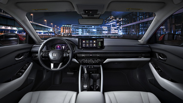 Honda Accord đời mới có sẵn Google Maps và các dịch vụ của Google - Ảnh 1.