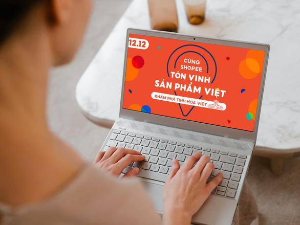 Shopee 12.12 tôn vinh thương hiệu Việt và giúp người dùng tiết kiệm đến 130 tỉ đồng - Ảnh 2.