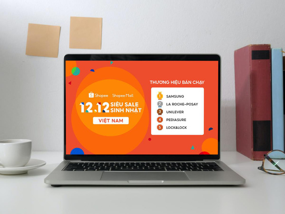 Shopee 12.12 tôn vinh thương hiệu Việt và giúp người dùng tiết kiệm đến 130 tỉ đồng - Ảnh 3.