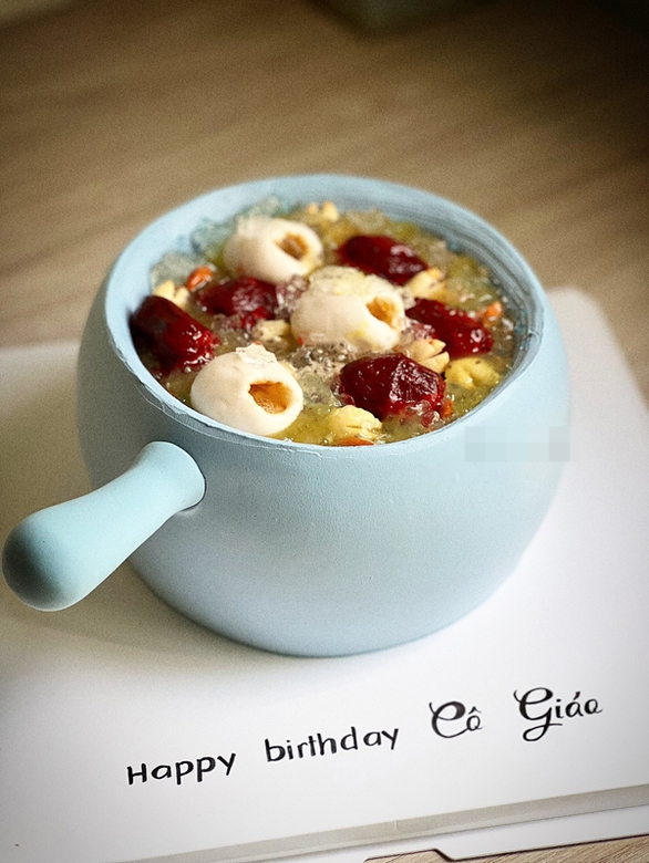Những chiếc bánh siêu thực chỉ muốn nhìn, không nỡ ăn của cô gái Bạc Liêu - Ảnh 2. Những chiếc bánh siêu thực chỉ muốn nhìn, không nỡ ăn của cô gái Bạc Liêu - Ảnh 2.