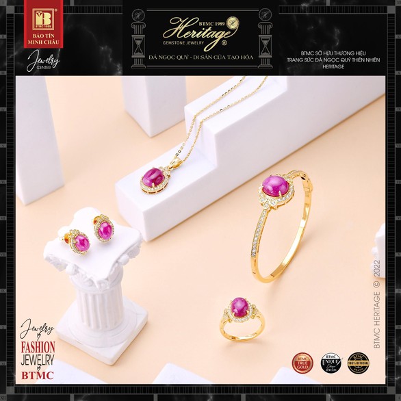 Vàng, trang sức sang bừng sáng mùa lễ hội - Ảnh 3. Vàng, trang sức sang bừng sáng mùa lễ hội - Ảnh 3.
