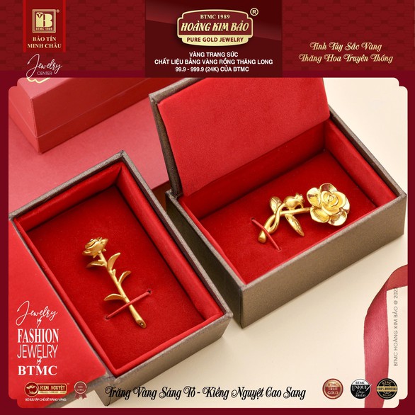 Vàng, trang sức sang bừng sáng mùa lễ hội - Ảnh 5. Vàng, trang sức sang bừng sáng mùa lễ hội - Ảnh 5.