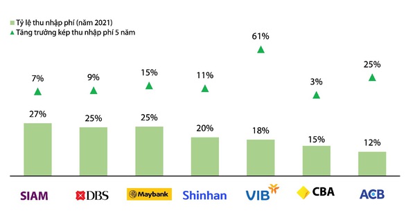 Ngân hàng bán lẻ Việt Nam vượt trội top ngân hàng châu Á và Úc - Ảnh 6.