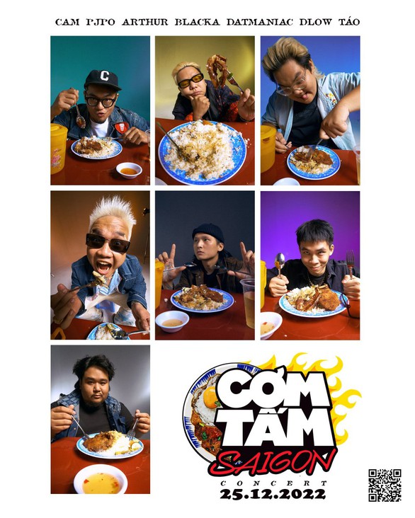 Lạ lẫm với bữa tiệc ‘Cơm Tấm’ mà Blaka và Tổ Quạ chiêu đãi tín đồ yêu rap Việt - Ảnh 2. Lạ lẫm với bữa tiệc ‘Cơm Tấm’ mà Blaka và Tổ Quạ chiêu đãi tín đồ yêu rap Việt - Ảnh 2.