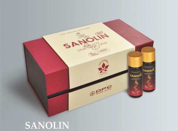 Sanolin - thực phẩm chứa hàm lượng saponin chiết xuất từ sâm Ngọc Linh - Ảnh 1.