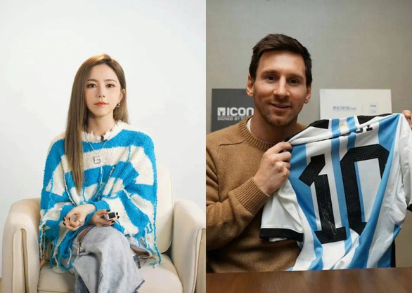 G.E.M (Đặng Tử Kỳ) bất ngờ bị chỉ trích chỉ vì được Messi like bài viết - Ảnh 2.