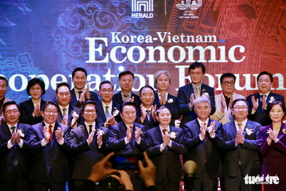 Các công ty Hàn Quốc đã có mặt gần như khắp các tỉnh, thành Việt Nam - Ảnh 1.