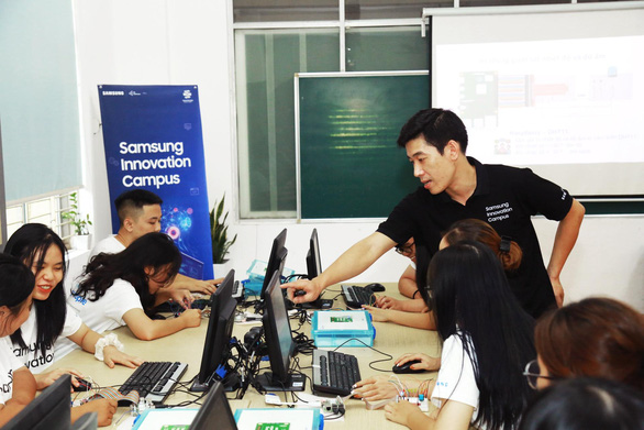 Samsung Innovation Campus: Giáo dục nguồn nhân lực chủ chốt, làm chủ tương lai 4.0 - Ảnh 3.