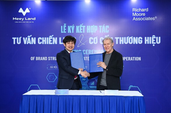 Richard Moore Associates tư vấn định vị thương hiệu cho Meey Land - Ảnh 1.