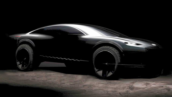 Audi nhá hàng SUV điện mới ra mắt trong tháng 1-2023: Trần kính để đạt ‘tự do tối thượng’ - Ảnh 1.