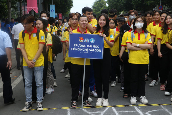 Xuất quân Xuân tình nguyện 2023 trong Ngày thanh niên cùng hành động - Ảnh 3.