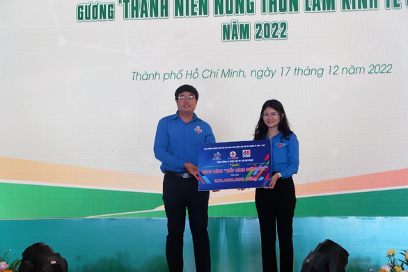 Hoa của đất tuyên dương thanh niên nông thôn làm kinh tế giỏi - Ảnh 3. Hoa của đất tuyên dương thanh niên nông thôn làm kinh tế giỏi - Ảnh 3.
