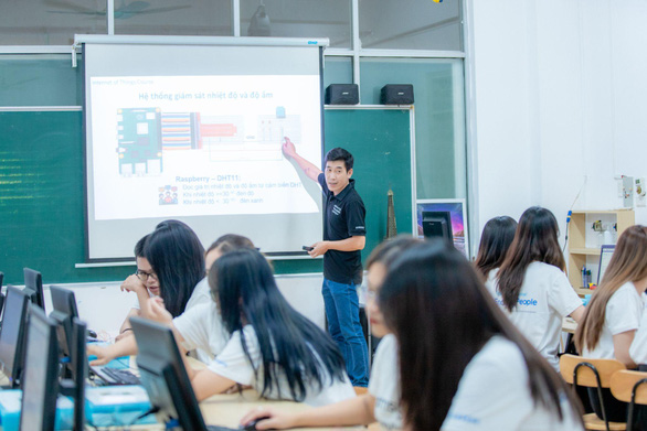 Samsung thực hiện tầm nhìn chung tay kiến tạo tương lai thông qua giáo dục và đào tạo nhân tài - Ảnh 2.