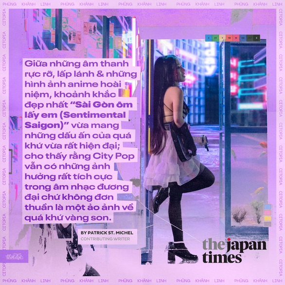 Không còn gì để bàn cãi, Phùng Khánh Linh chính là ngôi sao mới của làng City Pop - Ảnh 4. Không còn gì để bàn cãi, Phùng Khánh Linh chính là ngôi sao mới của làng City Pop - Ảnh 4.