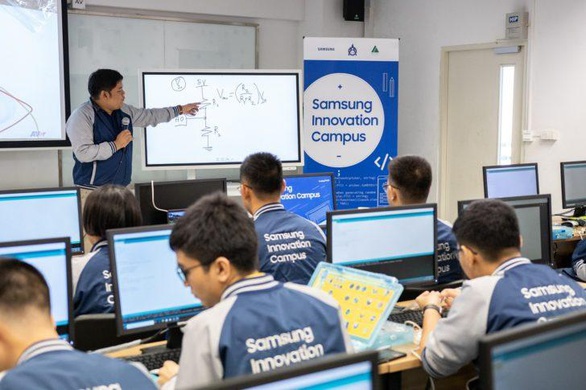 Đào tạo nhân tài trẻ để kiến tạo tương lai - Samsung thể hiện quyết tâm thực hiện tầm nhìn - Ảnh 1. Đào tạo nhân tài trẻ để kiến tạo tương lai - Samsung thể hiện quyết tâm thực hiện tầm nhìn - Ảnh 1.